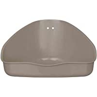 TRIXIE Bandeja Higiénica Esquina Roedores- 36 x 21 x 30-30 cm- Pequeños Mamíferos